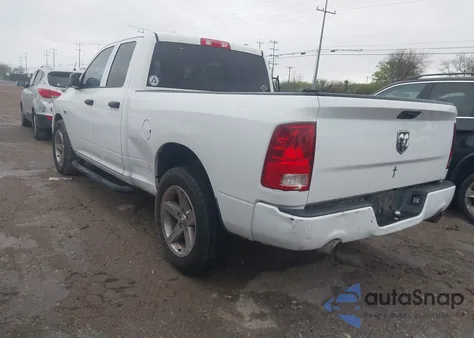2012 Ram 1500 St из США, поврежденный, VIN 1C6RD6FT6CS181279